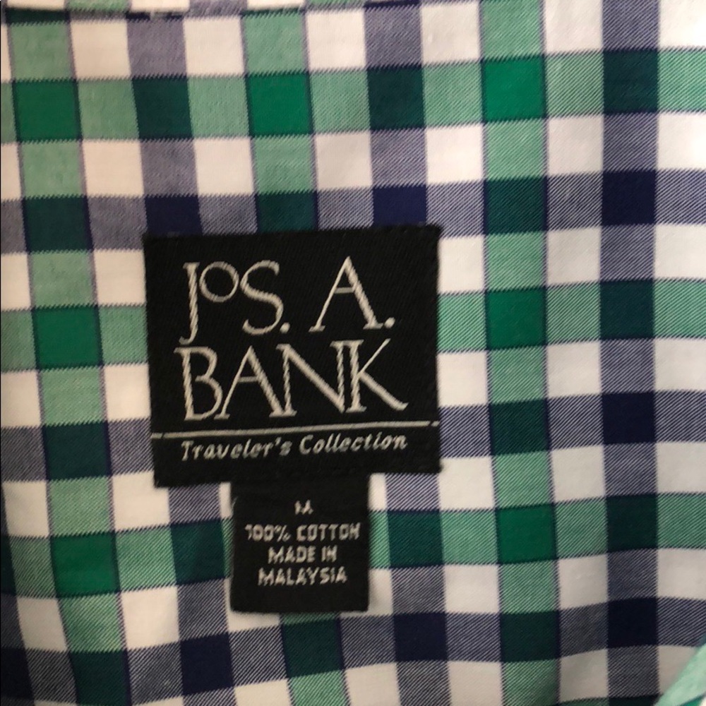 Jos. A. Bank size m traveler’s collection shirt - Picture 2 of 3